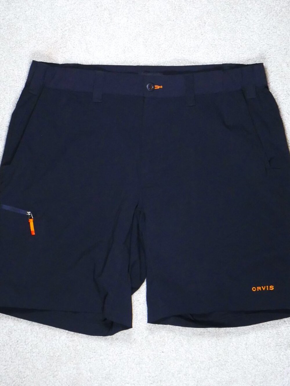 Orvis Men's Jackson Shorts Black Large, Quick-Dry, 9" Inseam